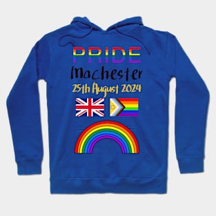 Pride Manchester UK 2024 Hoodie